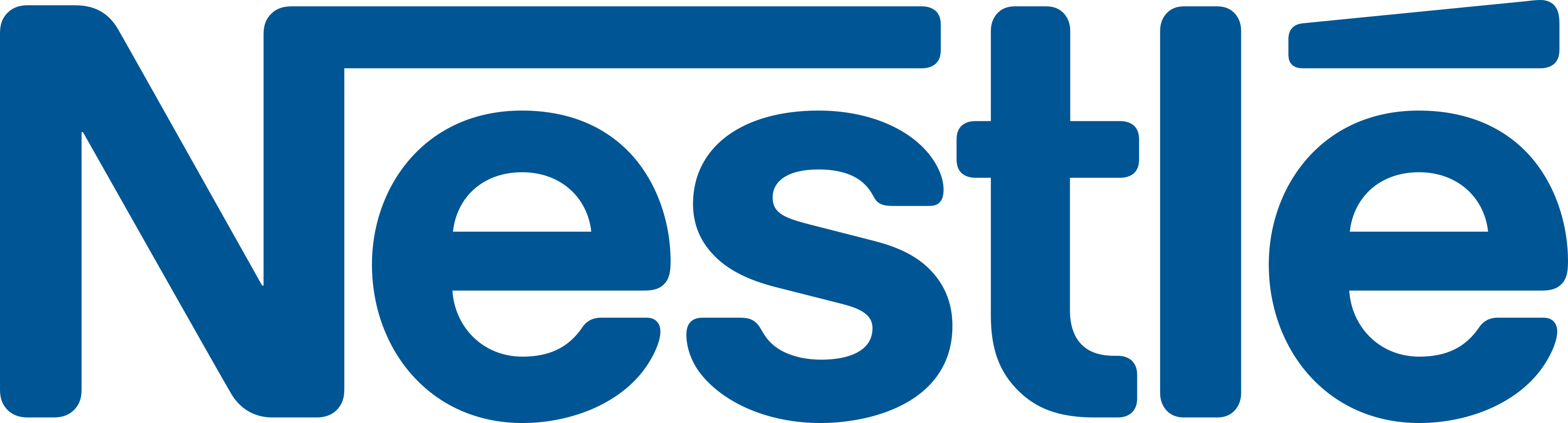Logo Nestlé - Partenaire de Mateo Thode