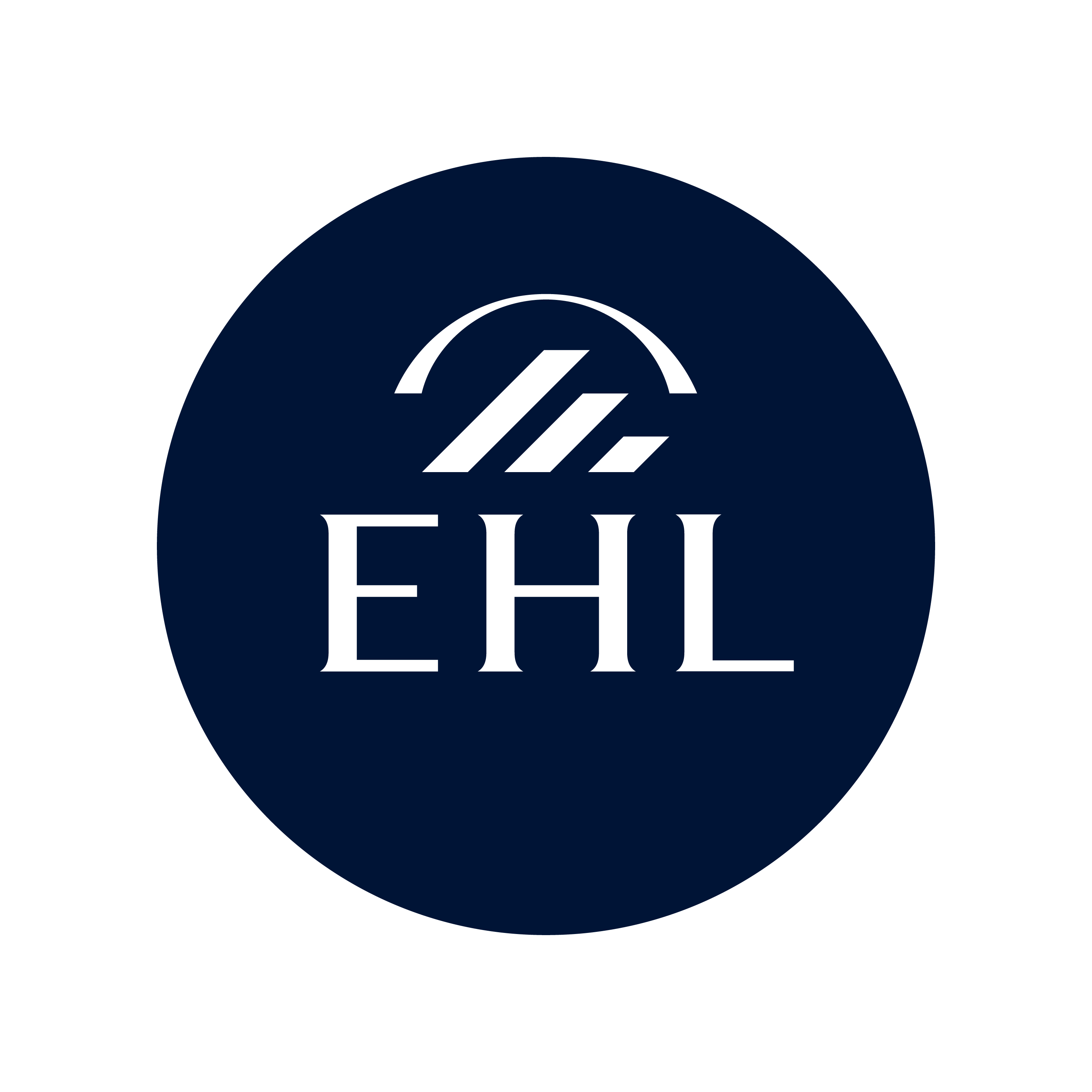 Logo EHL - Partenaire de Mateo Thode