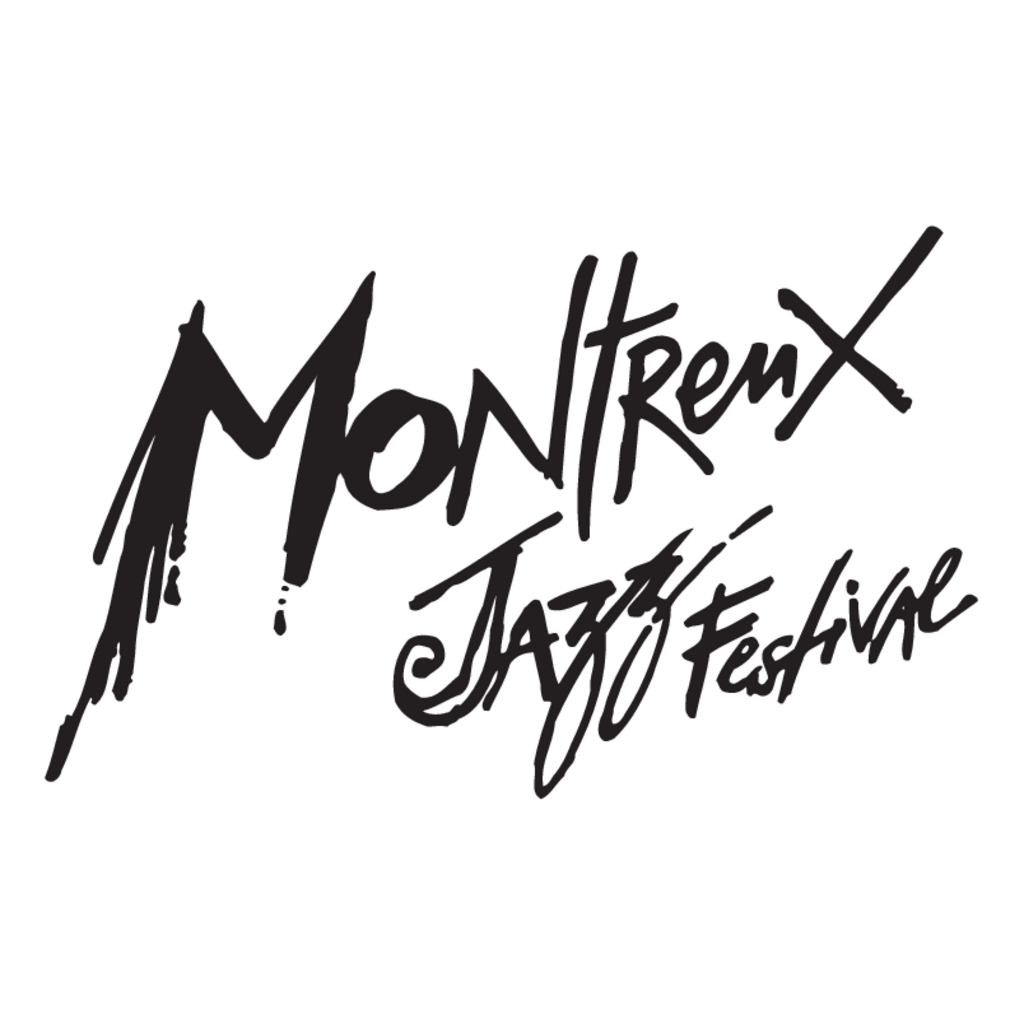 Logo Montreux Jazz Festival - Partenaire de Mateo Thode