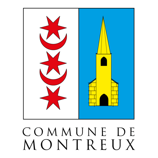 Logo Commune de Montreux - Partenaire de Mateo Thode