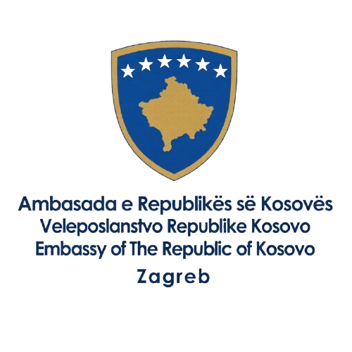 Logo Ambassade du Kosovo - Partenaire de Mateo Thode